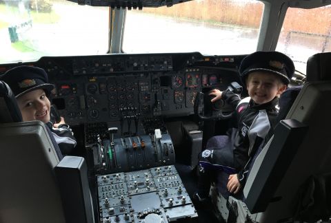 Reception Take Off!