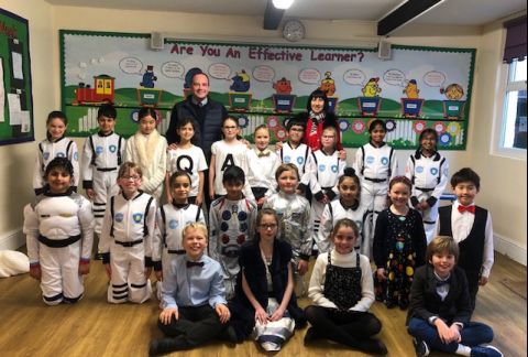 Y5’s Informative Assembly: The Great Space Race