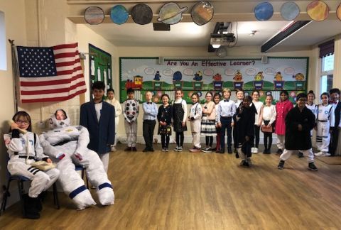 Y5’s Informative Assembly: The Great Space Race
