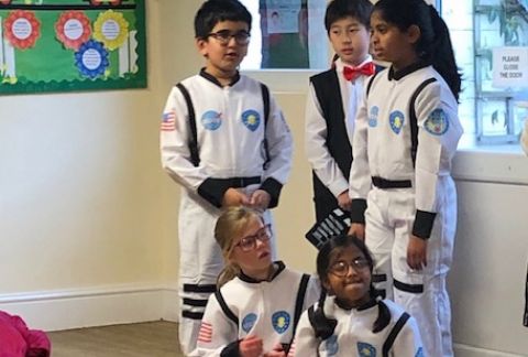 Y5’s Informative Assembly: The Great Space Race