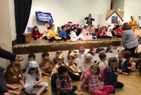Lower School’s Dazzling Nativity