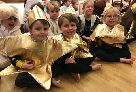 Lower School’s Dazzling Nativity