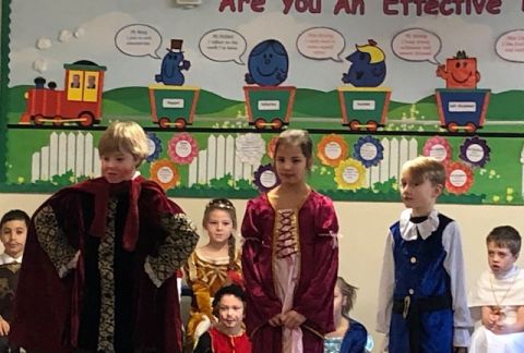 Presenting Learning: Y4 Tudor Assembly