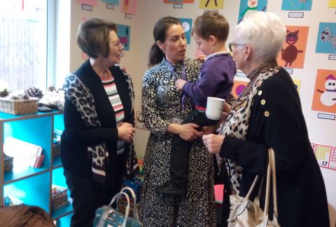 Pre-Prep’s Grandparents Tea Party