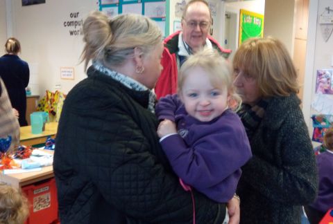 Pre-Prep’s Grandparents Tea Party