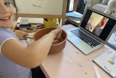 Music Lessons through Google Meet