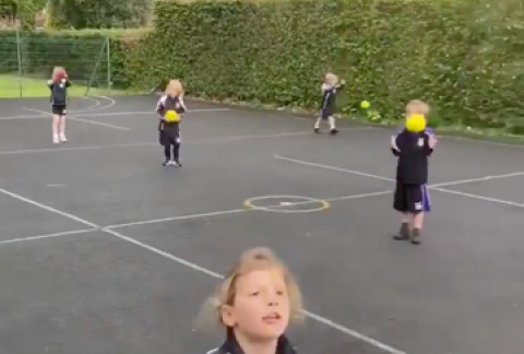 Trafford School’s Virtual Sports Day