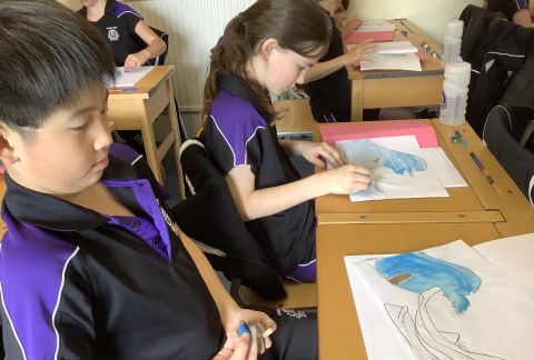 Prepared, Productive and Proving Progress: Year 6