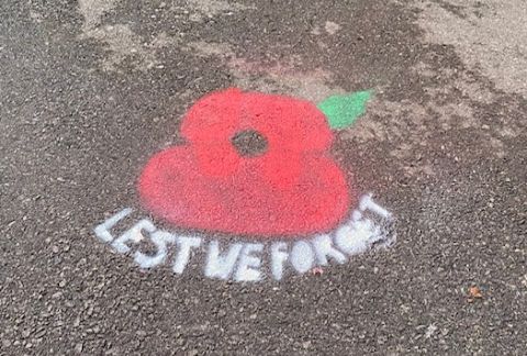 Lest We Forget: Remembrance