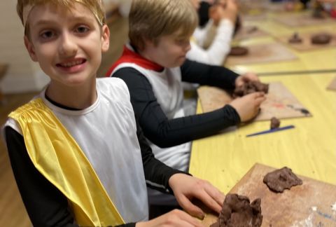 Year 5 Visit Ancient Greece