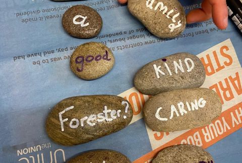 Express Yourself: What Makes a Good Forester?