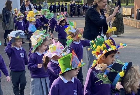 Pre-Prep Easter Bonnet Parade