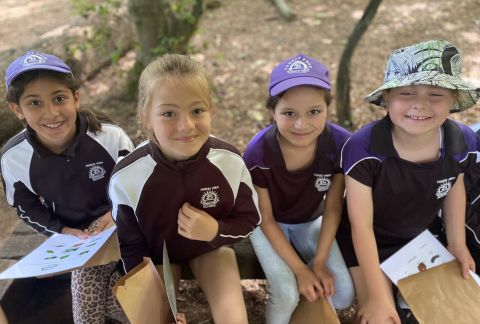 Get Them Out of There: Year 5 Go Into the Wild