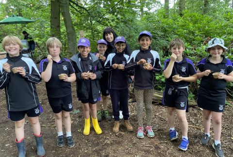 Get Them Out of There: Year 5 Go Into the Wild