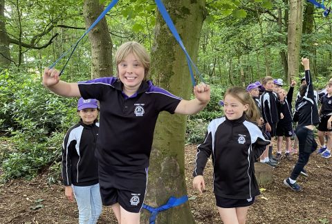 Get Them Out of There: Year 5 Go Into the Wild