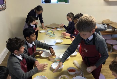 The Yeast They Deserve: Year 5 Bread Making