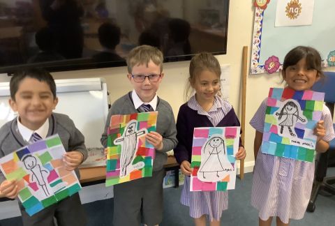 Big Efforts and Big Smiles in Year 1