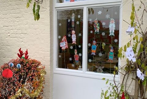 Christmas Window Competition