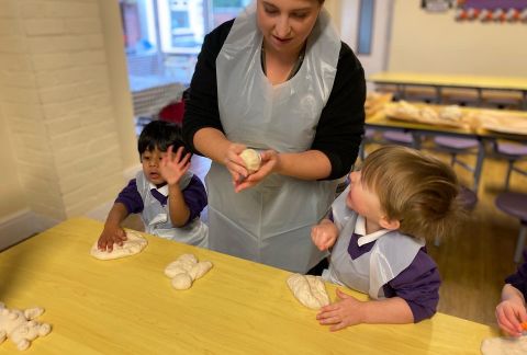 The Great Pre-Prep Bake Off