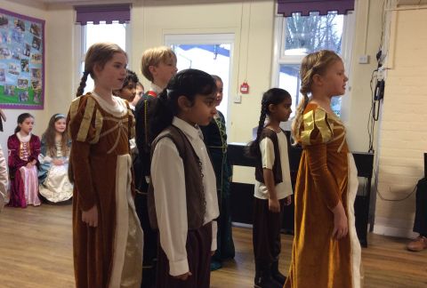 Henry’s Break From Rome: Year 4 Assembly
