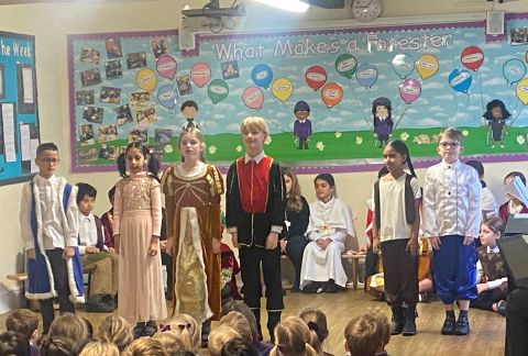 Henry’s Break From Rome: Year 4 Assembly