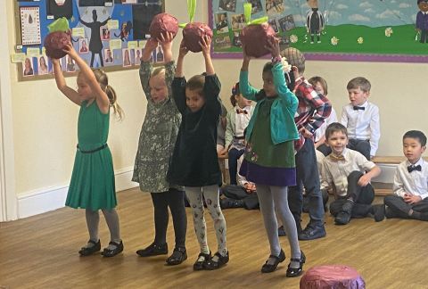 Key Stage 1: Engaged. Energetic. Enthusiastic.
