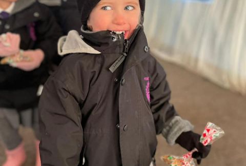 Christmassy outings - A real treat for the whole school!