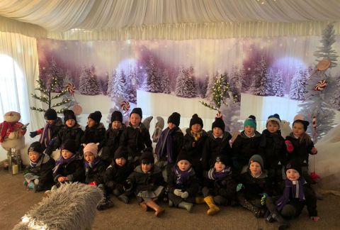 Christmassy outings - A real treat for the whole school!
