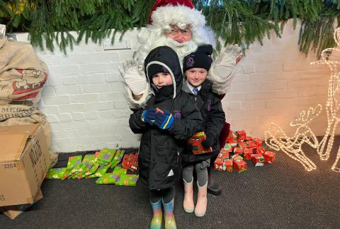 Christmassy outings - A real treat for the whole school!
