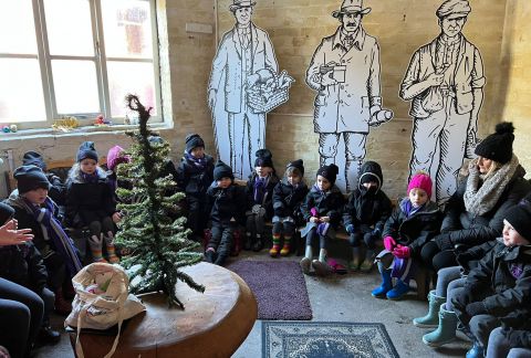 Christmassy outings - A real treat for the whole school!