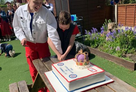 A Party Fit for King