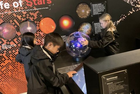 Our younger Foresters and more grown up Foresters head to Jodrell Bank