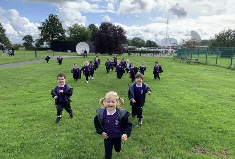 Our younger Foresters and more grown up Foresters head to Jodrell Bank