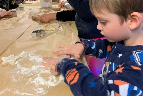 Out-of-this-world experience for Kindergarten