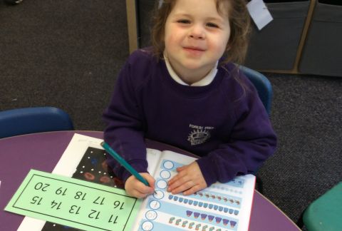 Spring Term in Kindergarten
