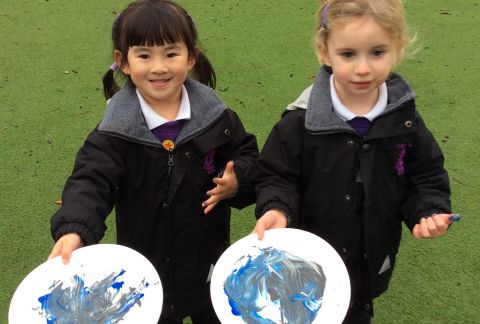 Spring Term in Kindergarten