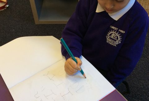 Spring Term in Kindergarten