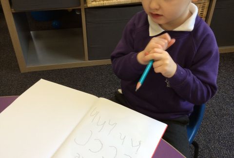 Spring Term in Kindergarten
