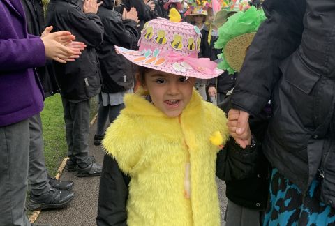 Egg-straordinary Easter Bonnets!