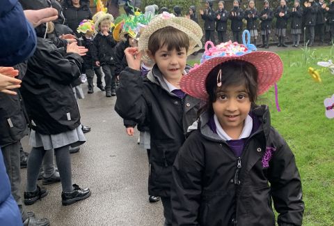 Egg-straordinary Easter Bonnets!