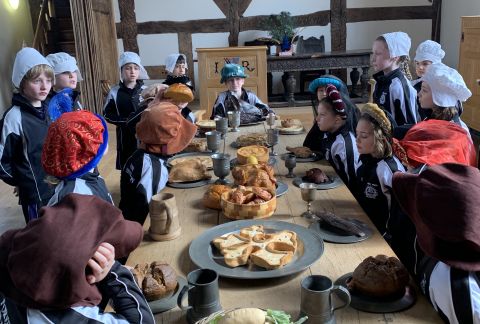 Tudor Times Brought to Life