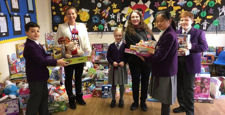 Forest Christmas Toy Appeal