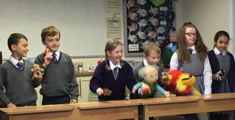 Year 5 Christmas Puppet Show