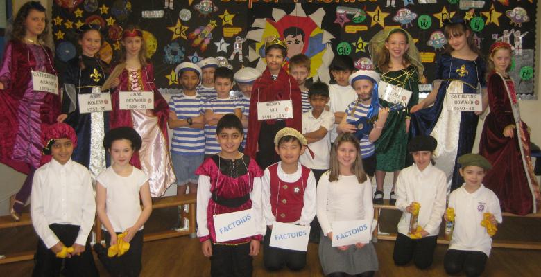 Year 4 Tudor Assembly