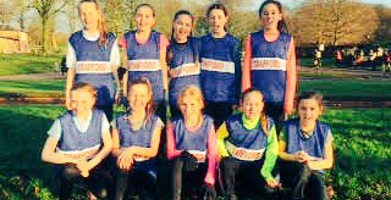 Trafford North Cross-Country Competition