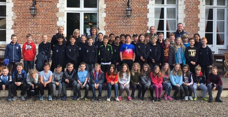 Year 5 and Year 6 Visit to Northern France