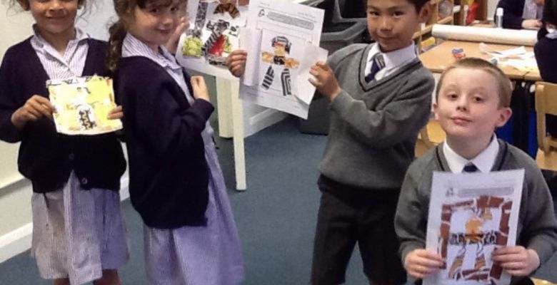 Year 1 Embrace New ‘Africa’ Topic