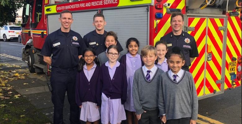 Fire Service Visit Aims to Keep Pupils Safe