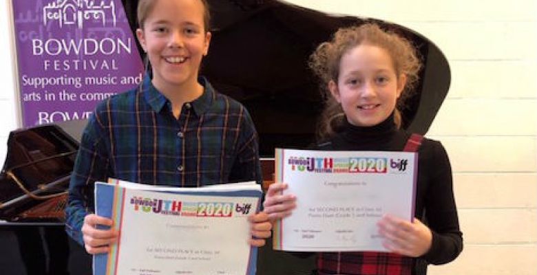 Bowdon Music Festival Sensations
