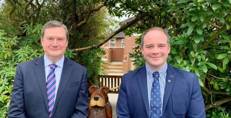 Heads to switch roles in exciting change at Forest School